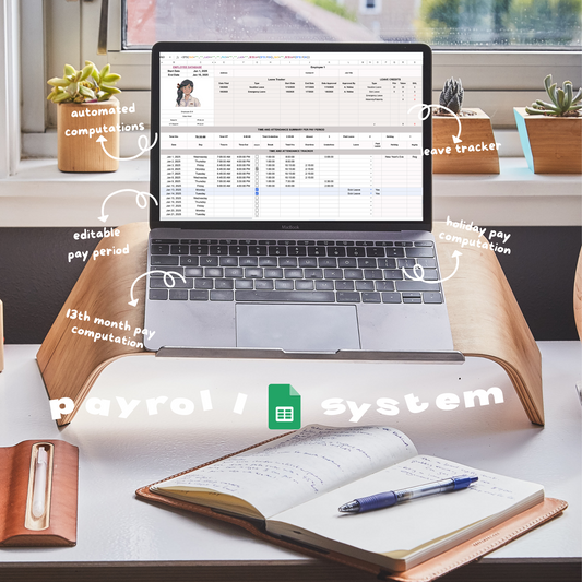 2025 Payroll Management System in Google Sheets